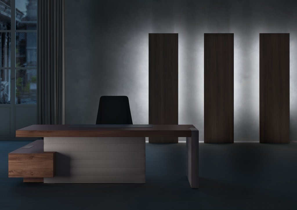 Кабинет руководителя JERA - вид 15