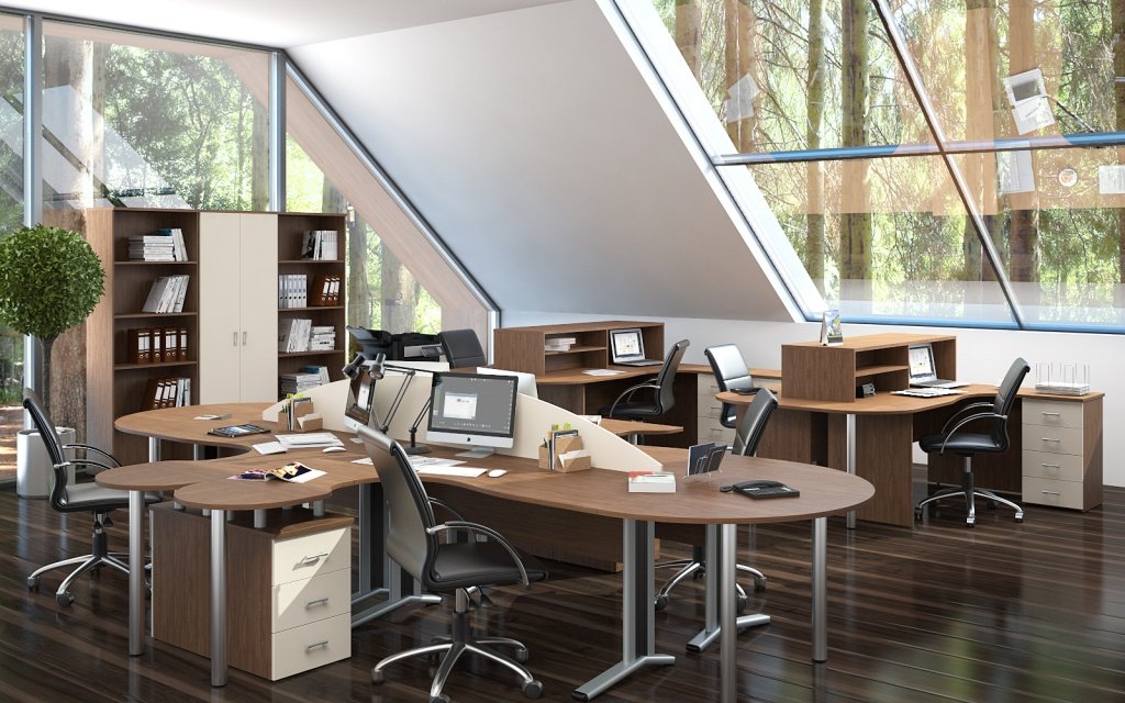 Офисная мебель Монолит - вид 4