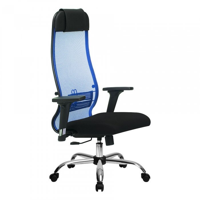 Кресло руководителя МЕТТА Комплект 18/2D Ch ов - вид 6