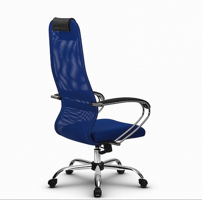 Кресло руководителя METTA SU-BК131-8 хром 17833 - вид 3